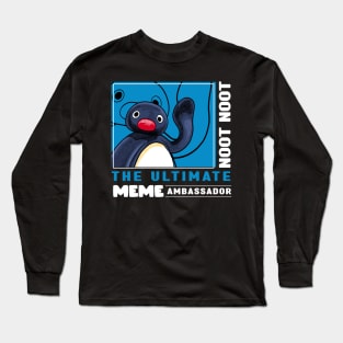 Cute Noot Noot Penguin Long Sleeve T-Shirt